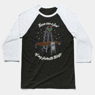 Hardcore Holidays Baseball T-Shirt